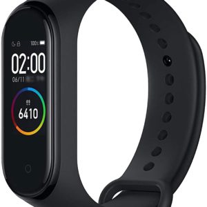 Xiaomi Mi Band 4 AMOLED Color Screen Wristband BT5.0 Fitness Tracker Smart Wristbands (Black)